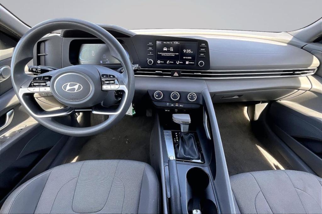 used 2024 Hyundai Elantra car, priced at $15,895