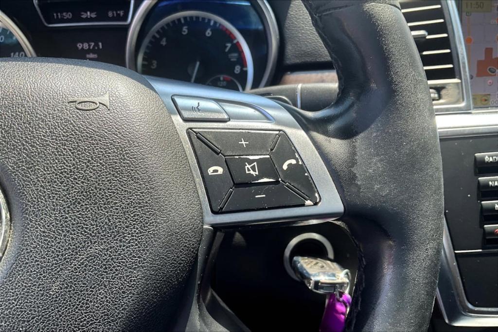 used 2012 Mercedes-Benz M-Class car, priced at $7,865