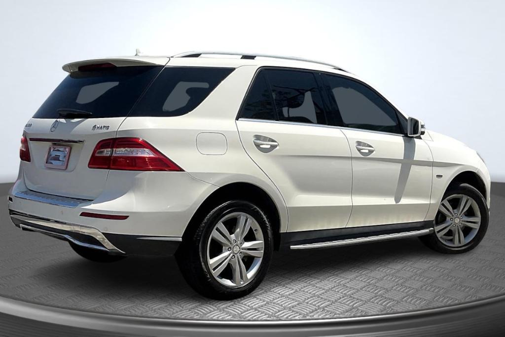 used 2012 Mercedes-Benz M-Class car, priced at $7,865