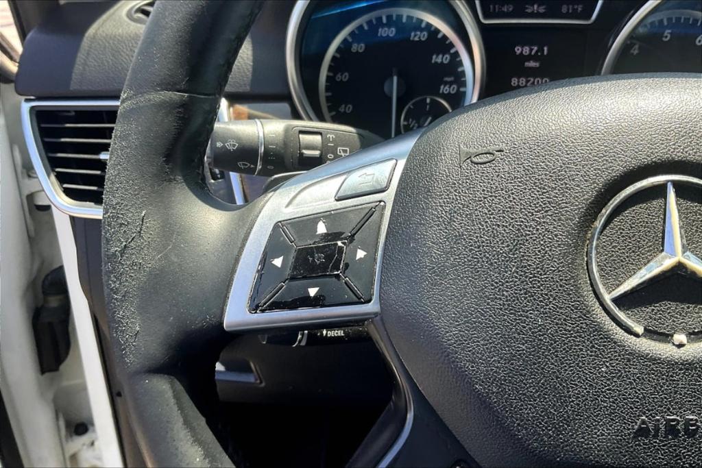 used 2012 Mercedes-Benz M-Class car, priced at $7,865