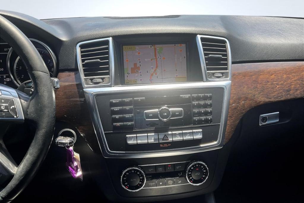 used 2012 Mercedes-Benz M-Class car, priced at $7,865