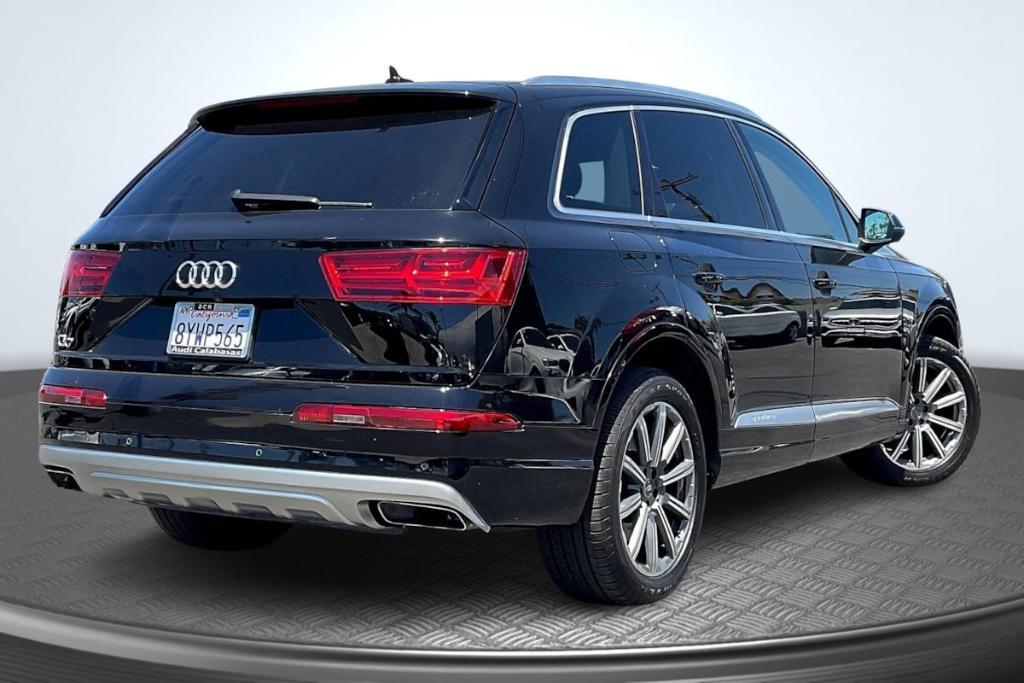 used 2019 Audi Q7 car, priced at $16,635