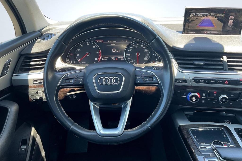 used 2019 Audi Q7 car, priced at $16,635