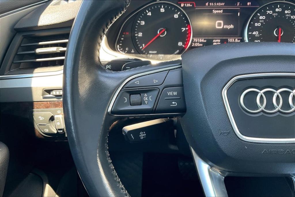 used 2019 Audi Q7 car, priced at $16,635