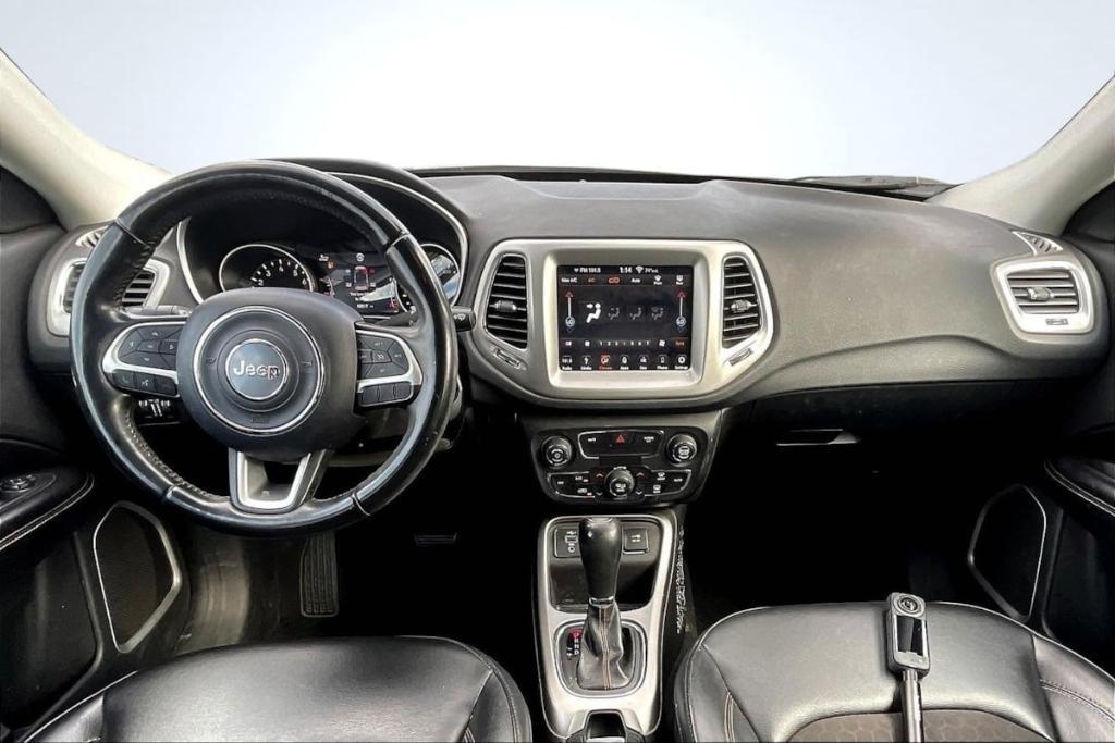 used 2019 Jeep Compass car, priced at $12,575