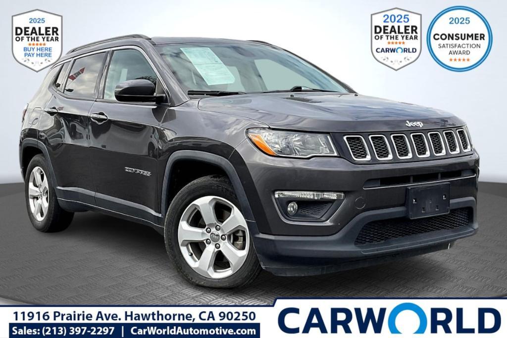 used 2019 Jeep Compass car, priced at $12,575