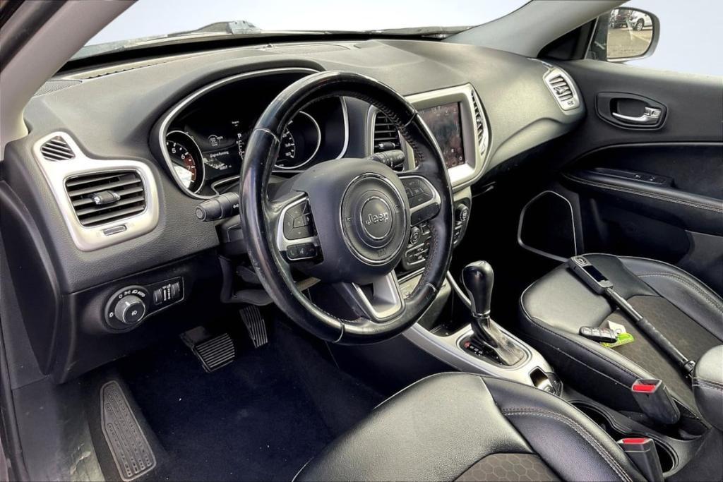 used 2019 Jeep Compass car, priced at $12,575