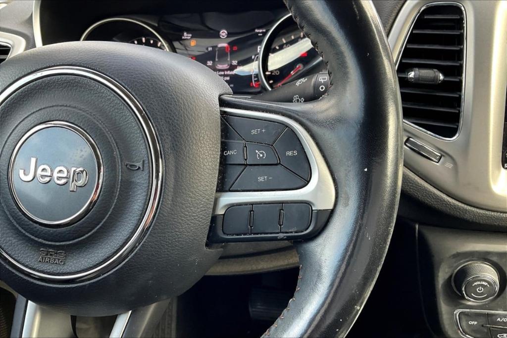 used 2019 Jeep Compass car, priced at $12,575