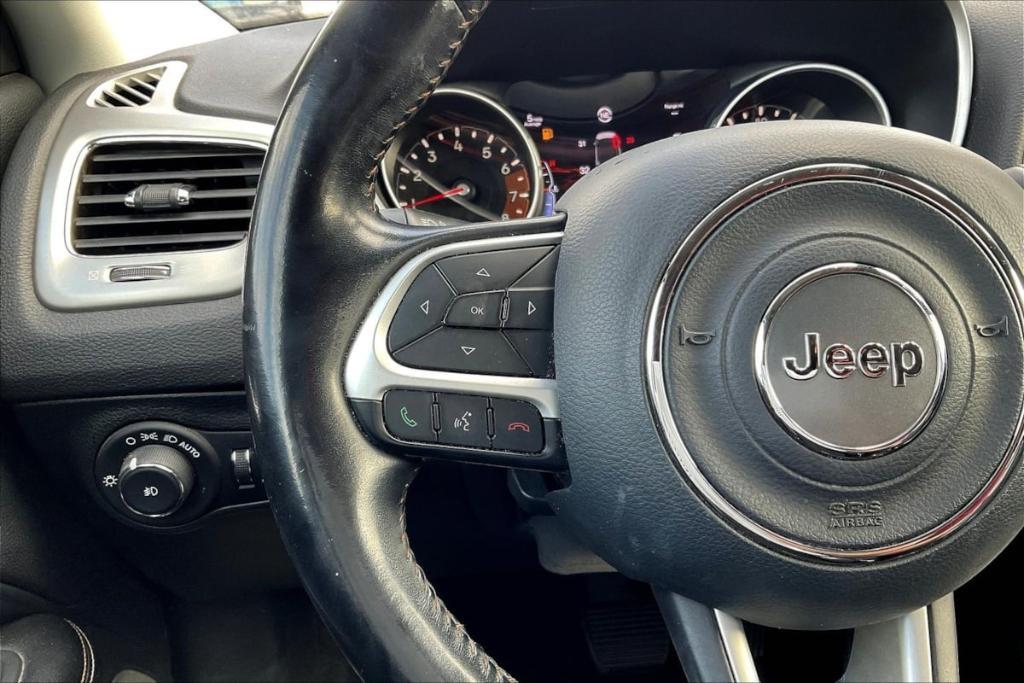 used 2019 Jeep Compass car, priced at $12,575