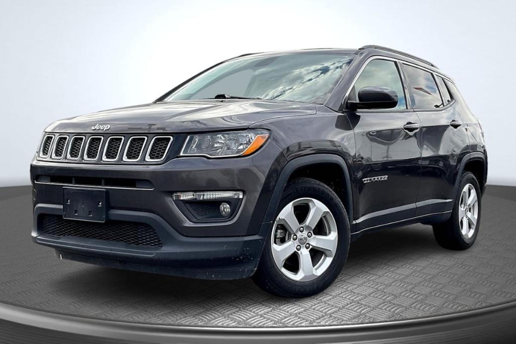 used 2019 Jeep Compass car, priced at $12,575