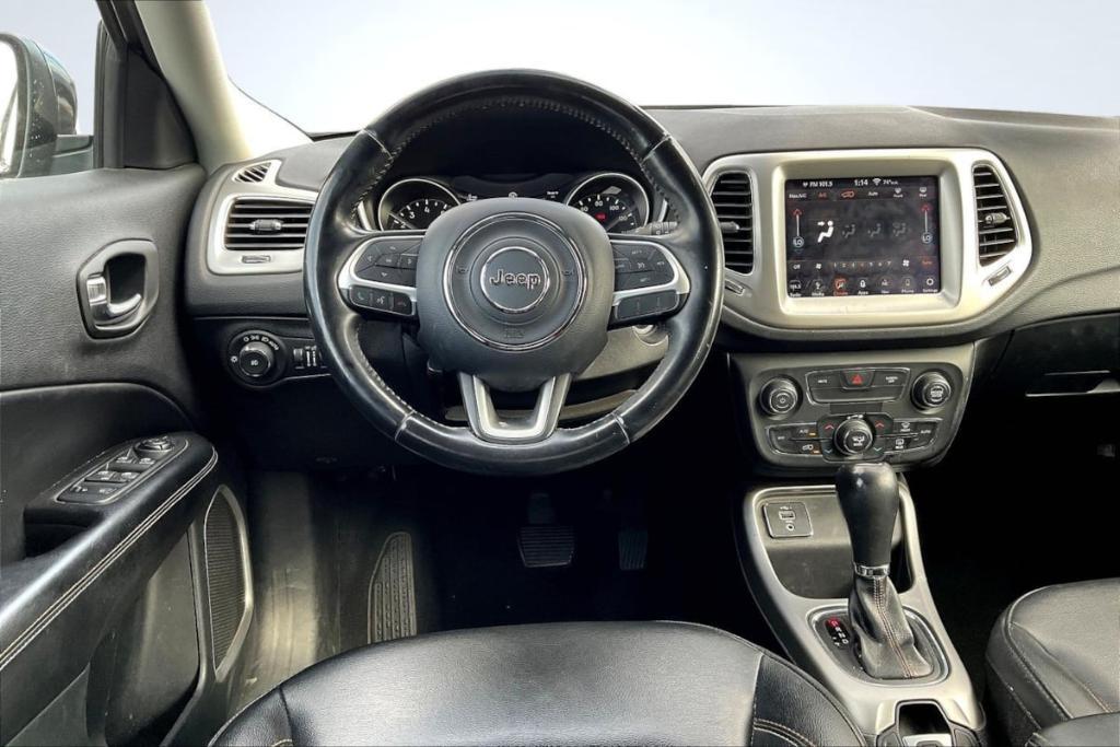 used 2019 Jeep Compass car, priced at $12,575