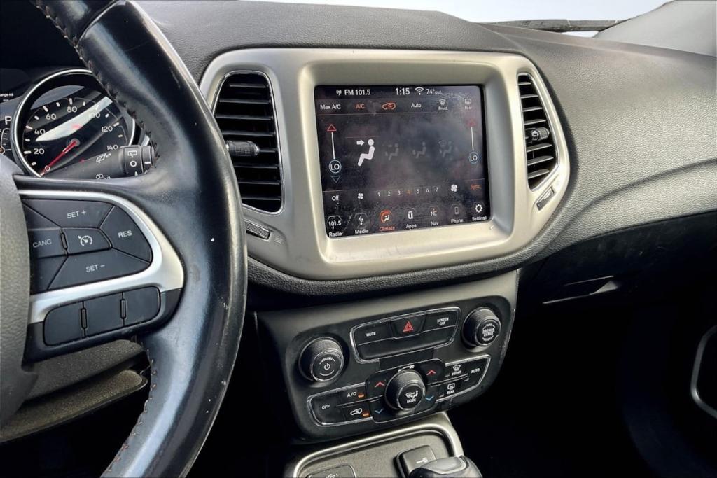 used 2019 Jeep Compass car, priced at $12,575