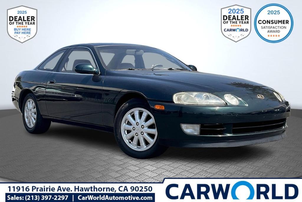 used 1992 Lexus SC 400 car, priced at $5,445