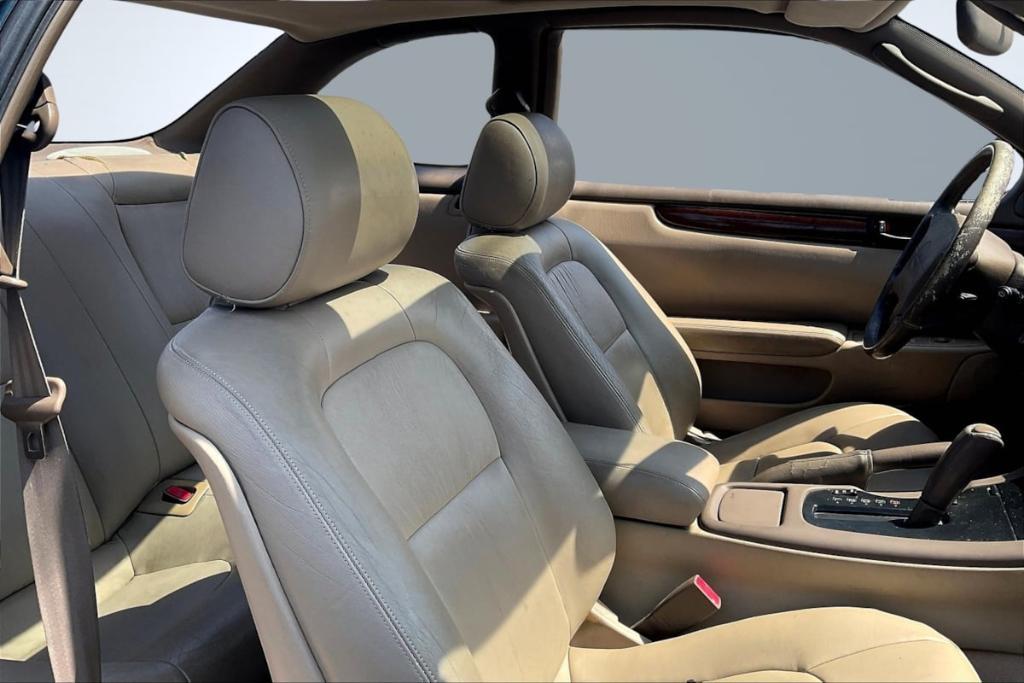 used 1992 Lexus SC 400 car, priced at $5,445