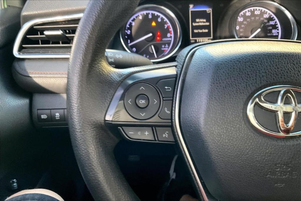 used 2018 Toyota Camry car