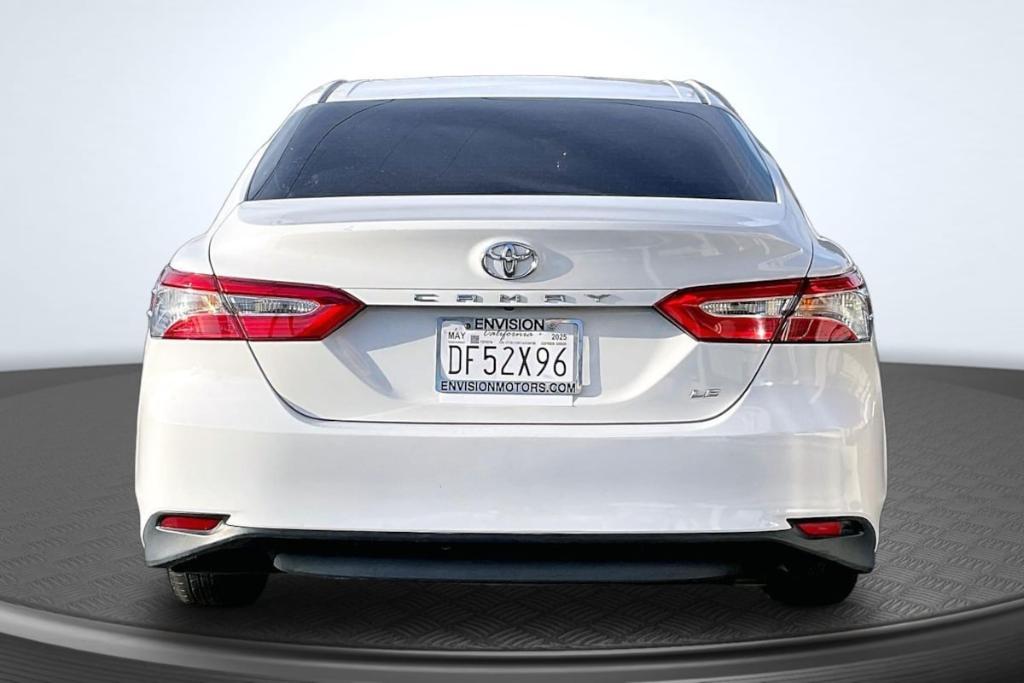 used 2018 Toyota Camry car