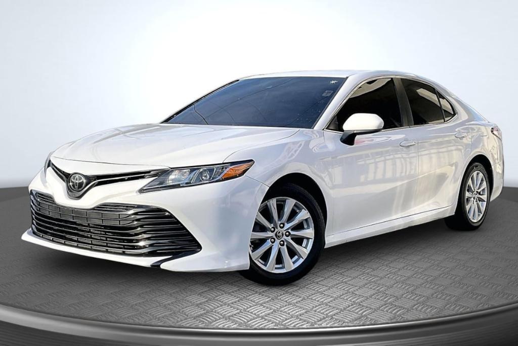 used 2018 Toyota Camry car