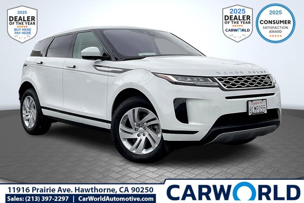 used 2020 Land Rover Range Rover Evoque car, priced at $20,855