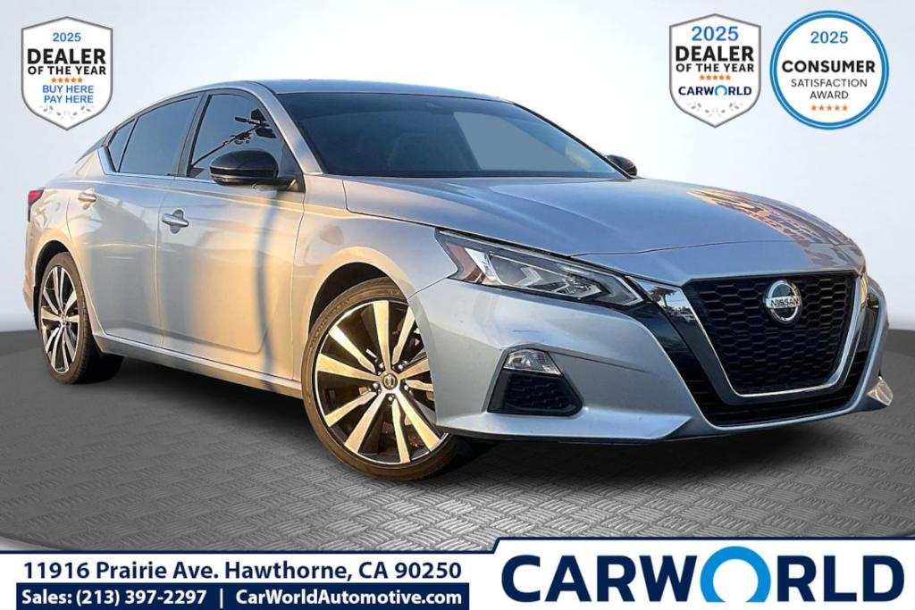 used 2020 Nissan Altima car, priced at $12,815