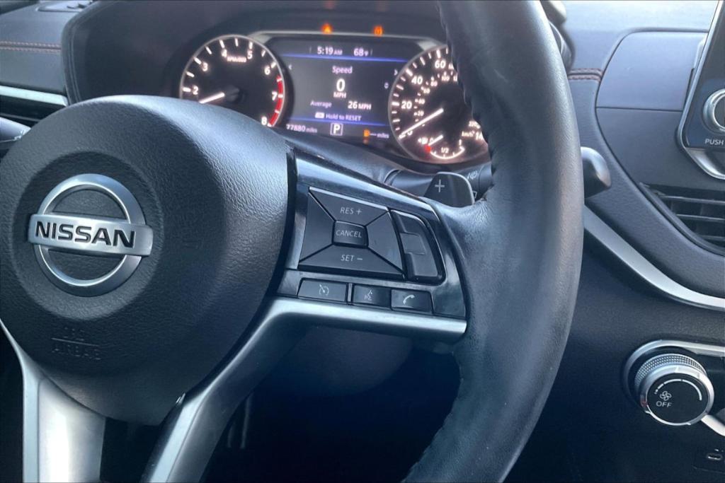 used 2020 Nissan Altima car, priced at $12,815