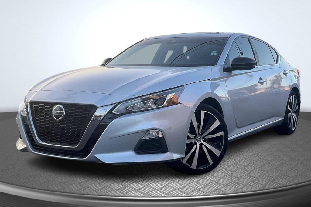 used 2020 Nissan Altima car, priced at $12,815