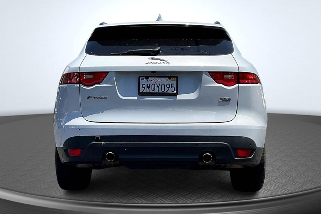 used 2018 Jaguar F-PACE car, priced at $4,335
