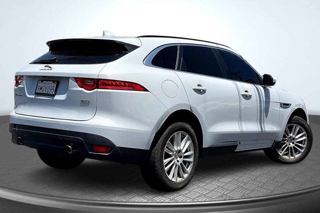 used 2018 Jaguar F-PACE car, priced at $4,335