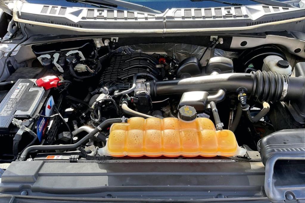 used 2018 Ford F-150 car, priced at $19,165