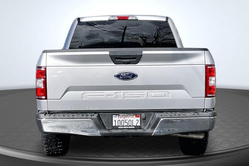 used 2018 Ford F-150 car, priced at $19,165