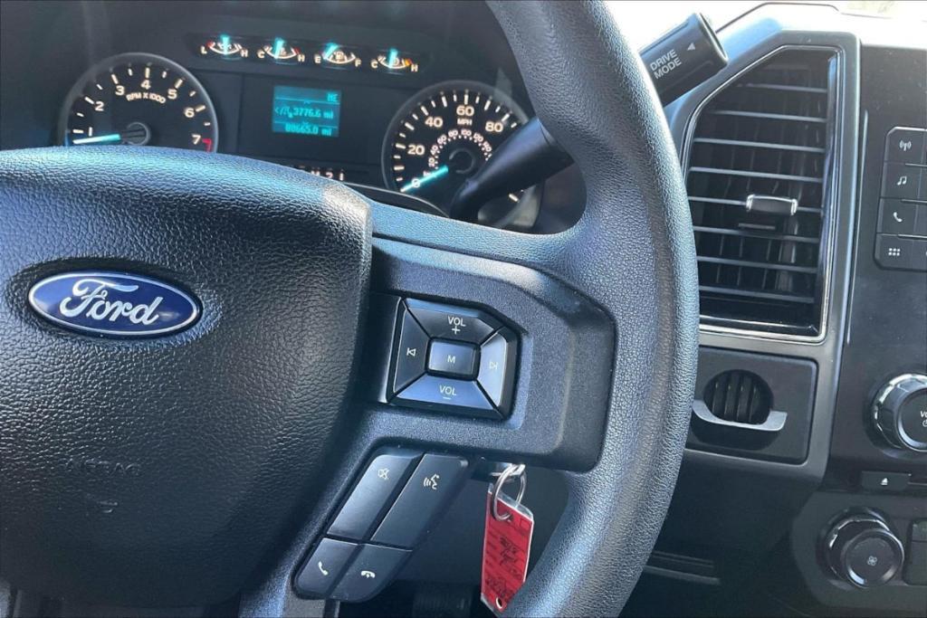 used 2018 Ford F-150 car, priced at $19,165