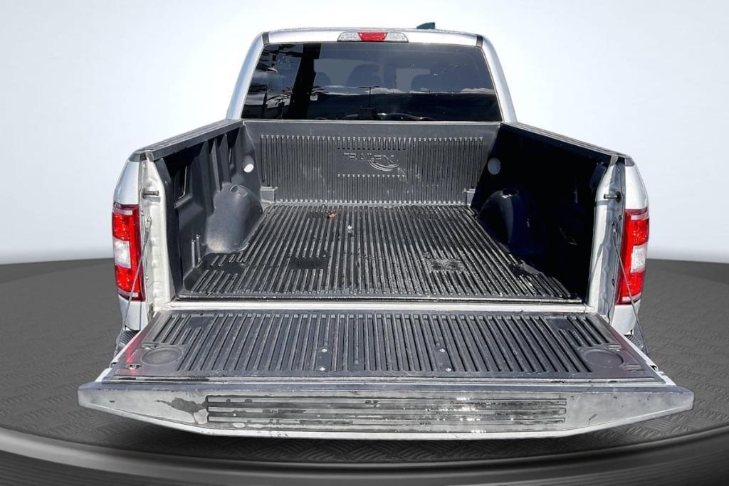 used 2018 Ford F-150 car, priced at $19,165