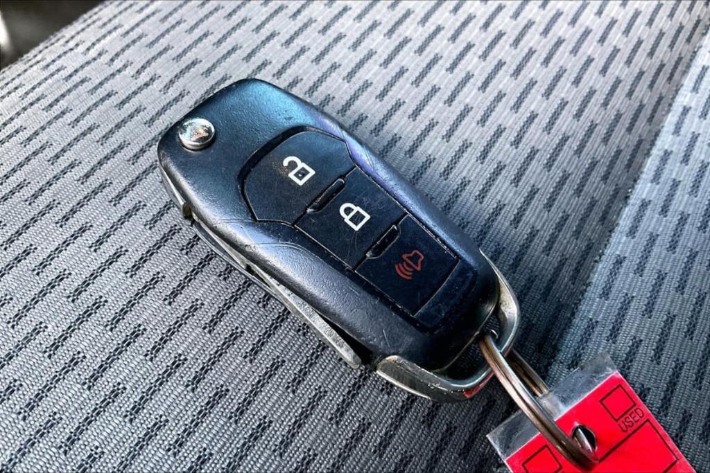 used 2018 Ford F-150 car, priced at $19,165