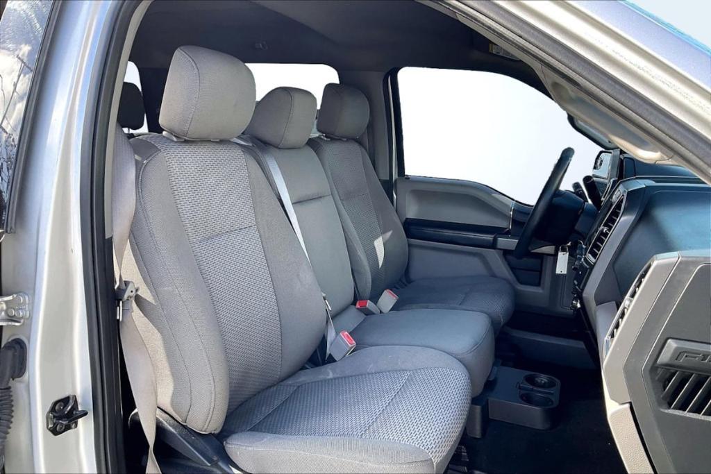 used 2018 Ford F-150 car, priced at $19,165