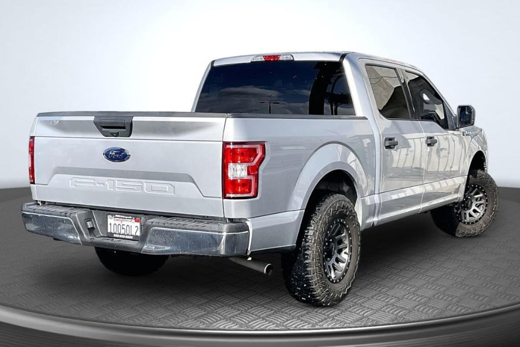 used 2018 Ford F-150 car, priced at $19,165