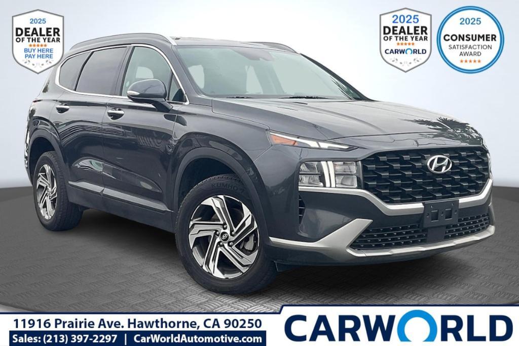 used 2023 Hyundai Santa Fe car, priced at $17,995