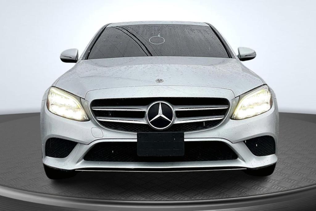 used 2021 Mercedes-Benz C-Class car, priced at $29,995