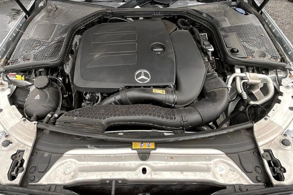 used 2021 Mercedes-Benz C-Class car, priced at $29,995