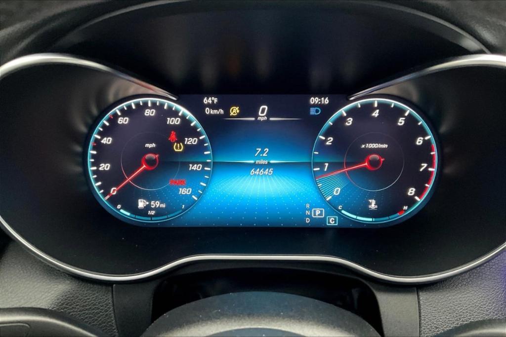used 2021 Mercedes-Benz C-Class car, priced at $29,995