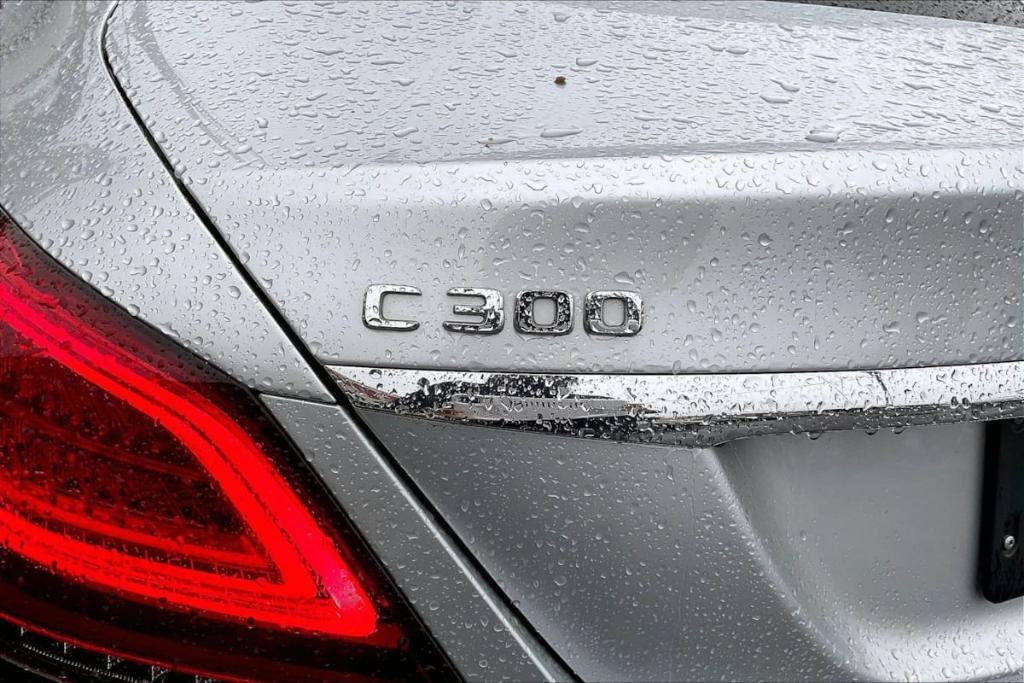 used 2021 Mercedes-Benz C-Class car, priced at $29,995