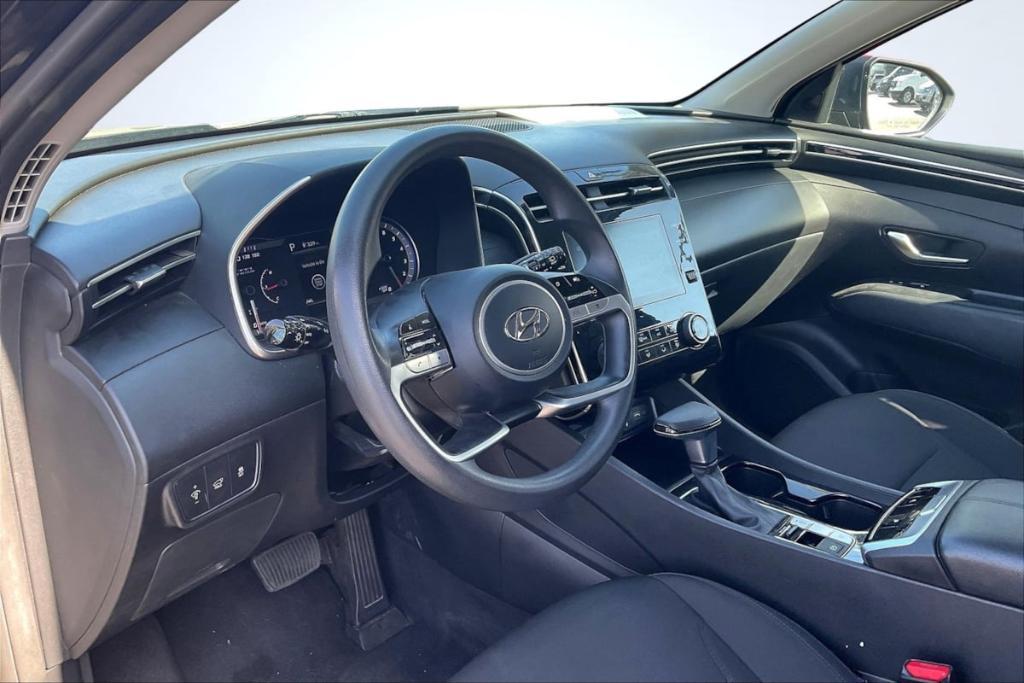 used 2023 Hyundai Tucson car, priced at $18,245