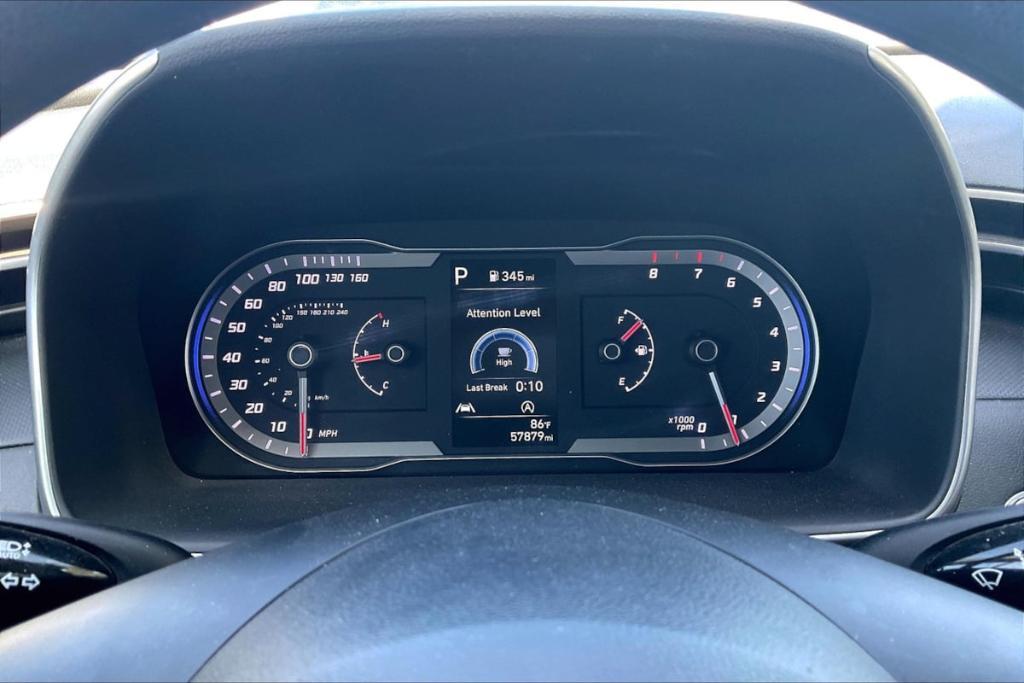 used 2023 Hyundai Tucson car, priced at $18,245