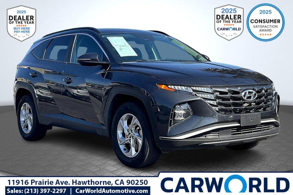 used 2023 Hyundai Tucson car, priced at $18,245