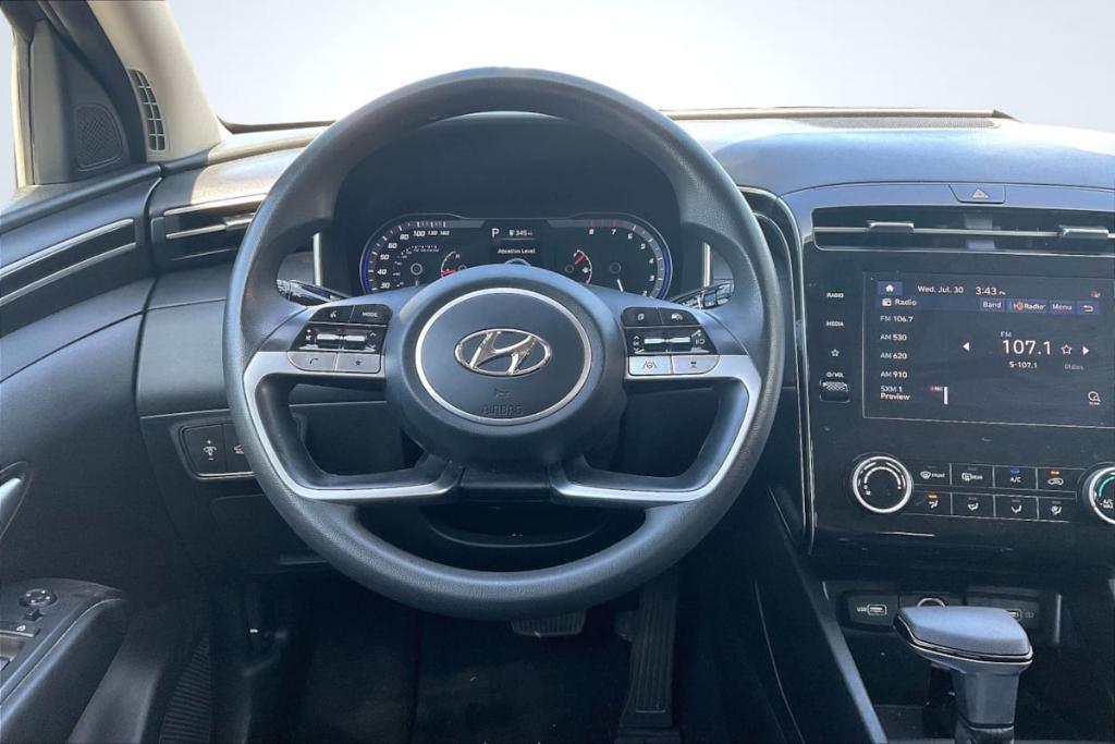 used 2023 Hyundai Tucson car, priced at $18,245