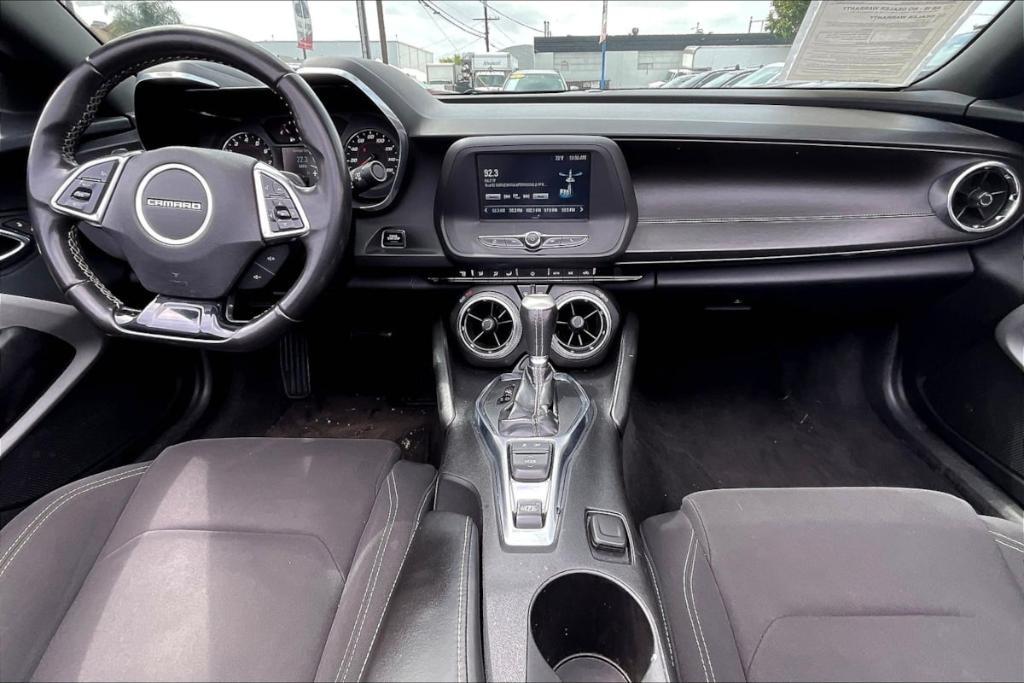 used 2018 Chevrolet Camaro car, priced at $14,395