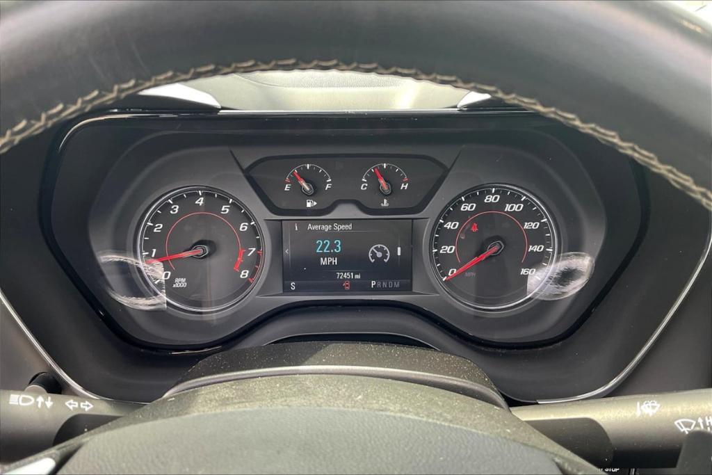 used 2018 Chevrolet Camaro car, priced at $14,395