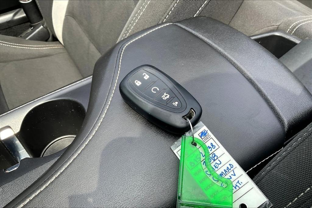 used 2018 Chevrolet Camaro car, priced at $14,395