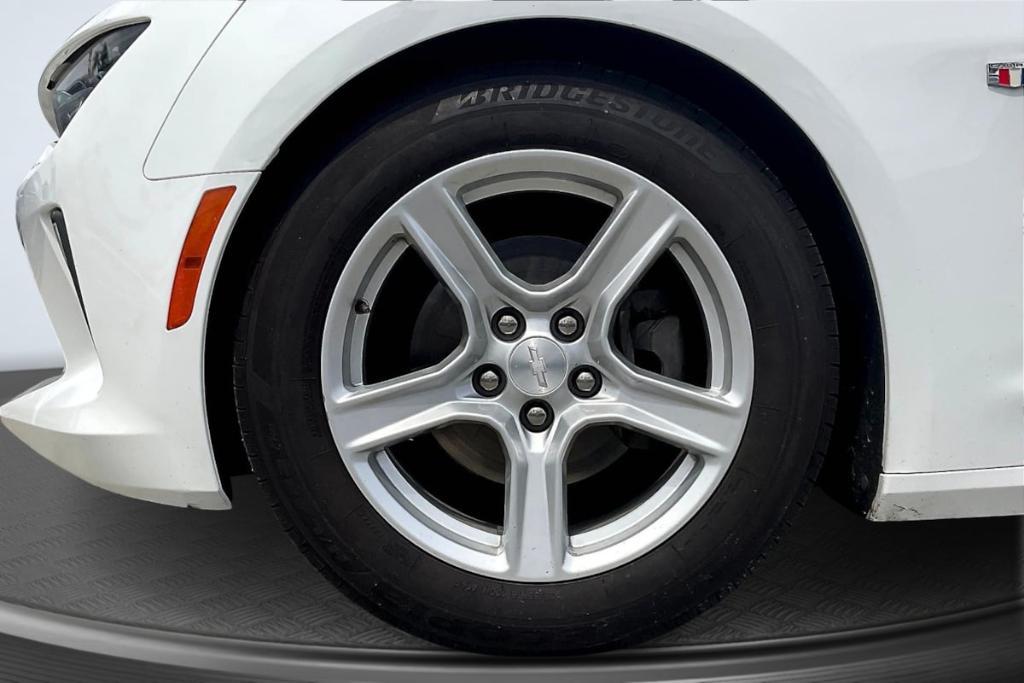 used 2018 Chevrolet Camaro car, priced at $14,395