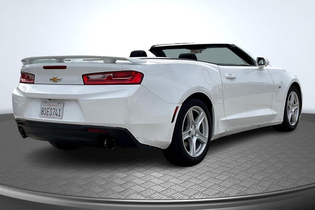 used 2018 Chevrolet Camaro car, priced at $14,395