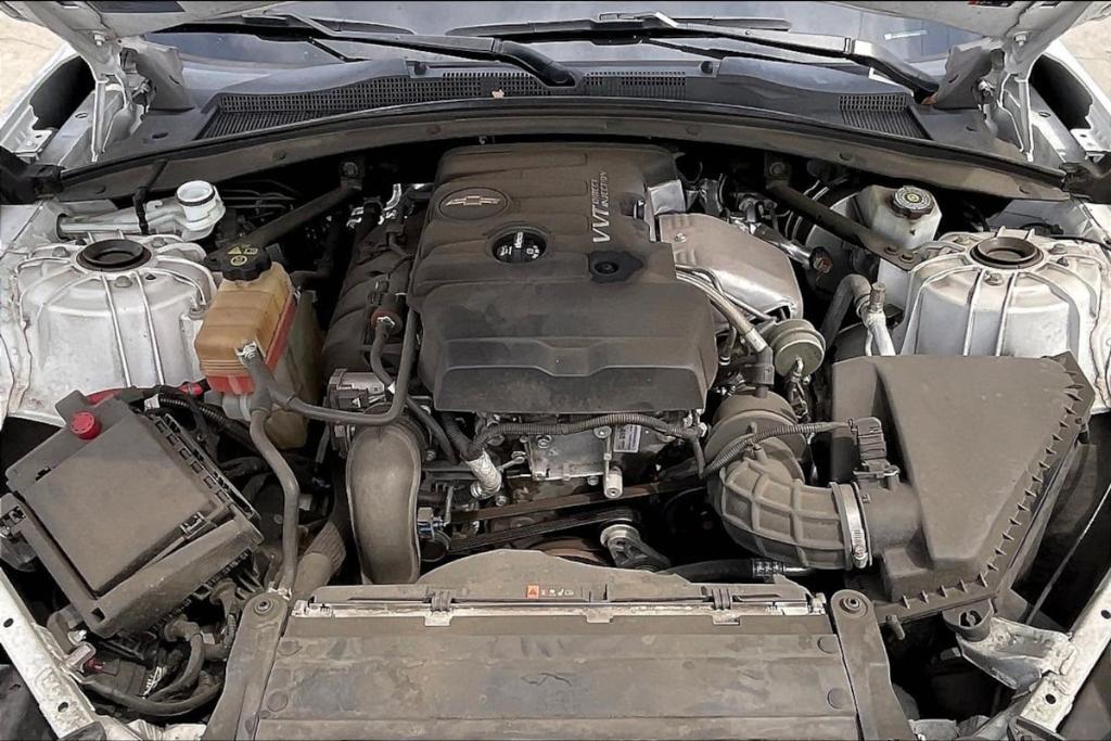 used 2018 Chevrolet Camaro car, priced at $14,395