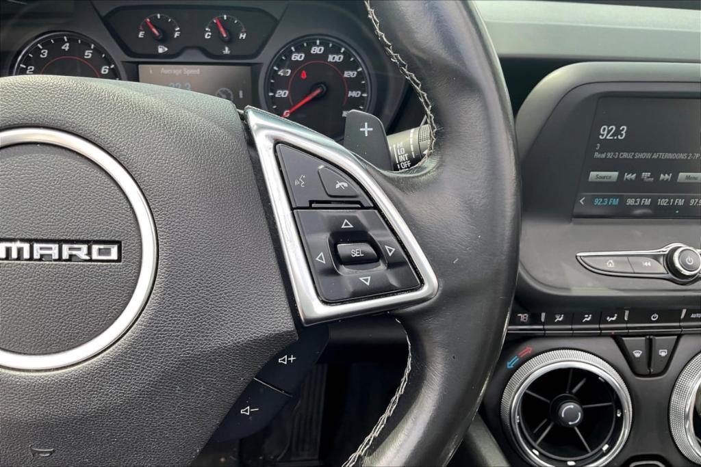 used 2018 Chevrolet Camaro car, priced at $14,395